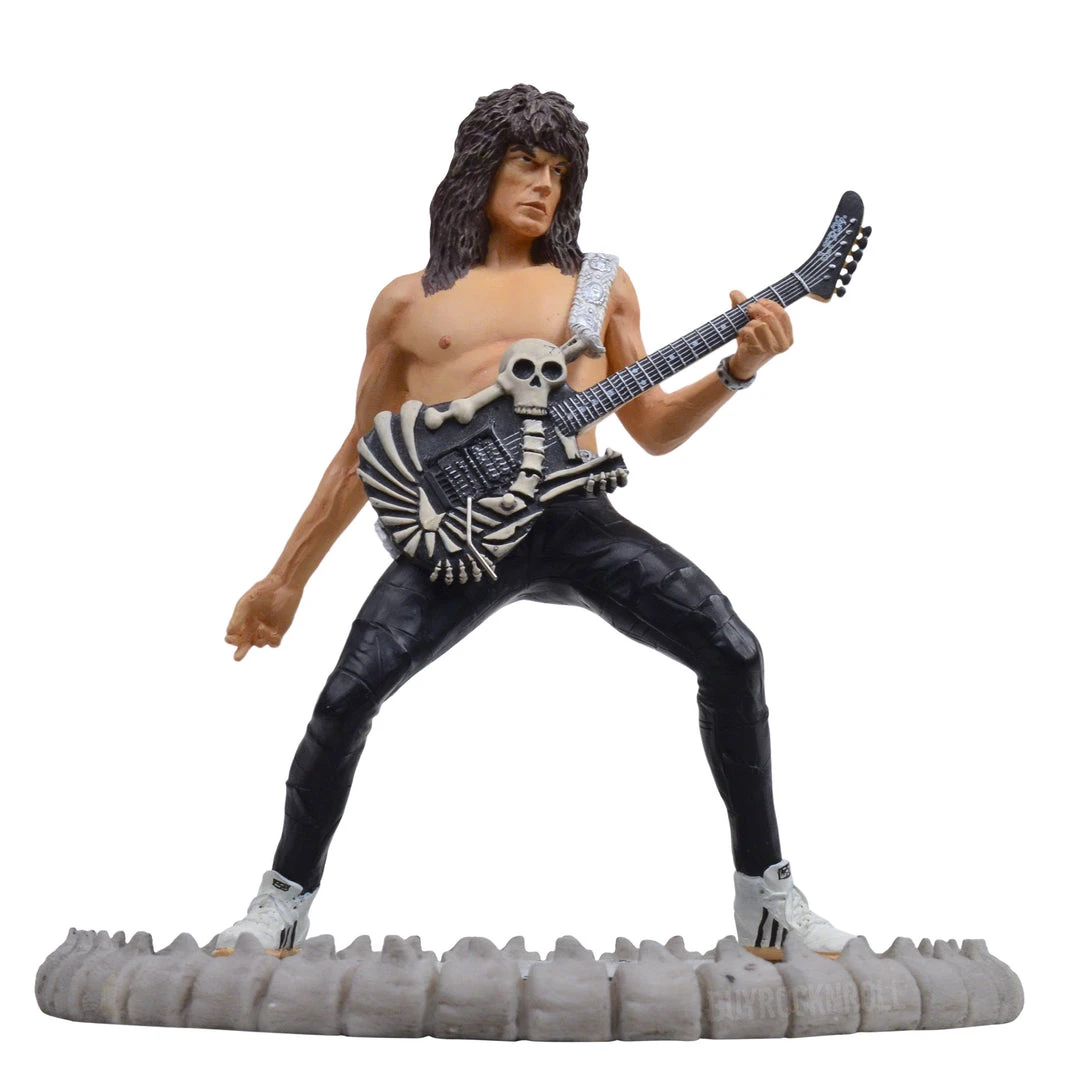 Dokken 2006 Knucklebonz Rock Iconz George Lynch Statue Skull & Bones Guitar #40 / 3000 5 Dokken 2006 Knucklebonz Rock Iconz George Lynch Statue Skull & Bones Guitar #40 / 3000