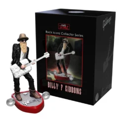 SOLD OUT! ZZ Top Collectible 2018 KnuckleBonz Rock Iconz Billy Gibbons Statue Figure