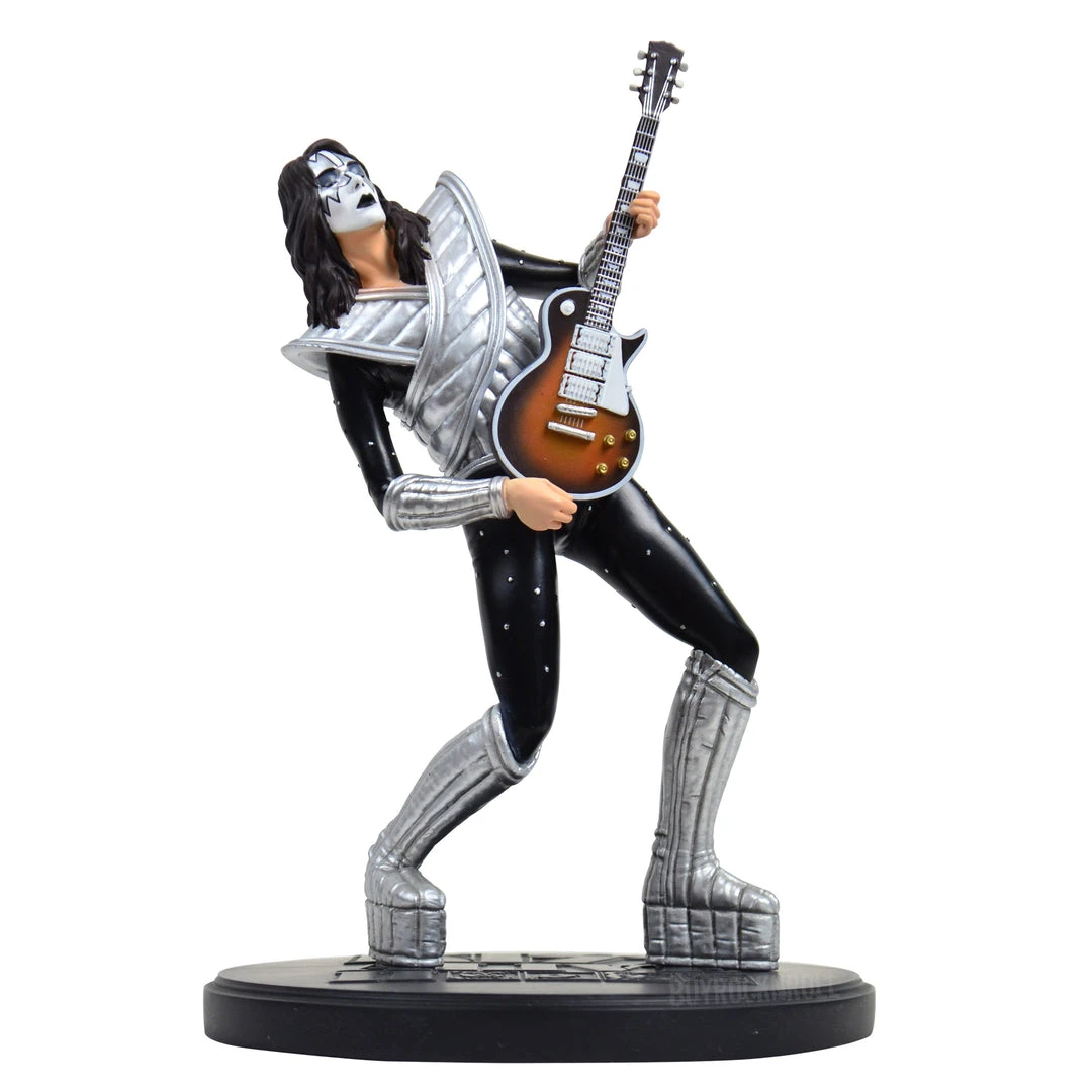 KISS Collectible 2016 KnuckleBonz Rock Iconz Alive II Ace Frehley Statue #255 5 KISS Collectible 2016 KnuckleBonz Rock Iconz Alive II Ace Frehley Statue #255