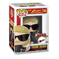 ZZ Top Collectible 2020 Funko Pop! Rocks 3 Figures In Protector Display Cases 10 ZZ Top Collectible 2020 Funko Pop! Rocks 3 Figures In Protector Display Cases
