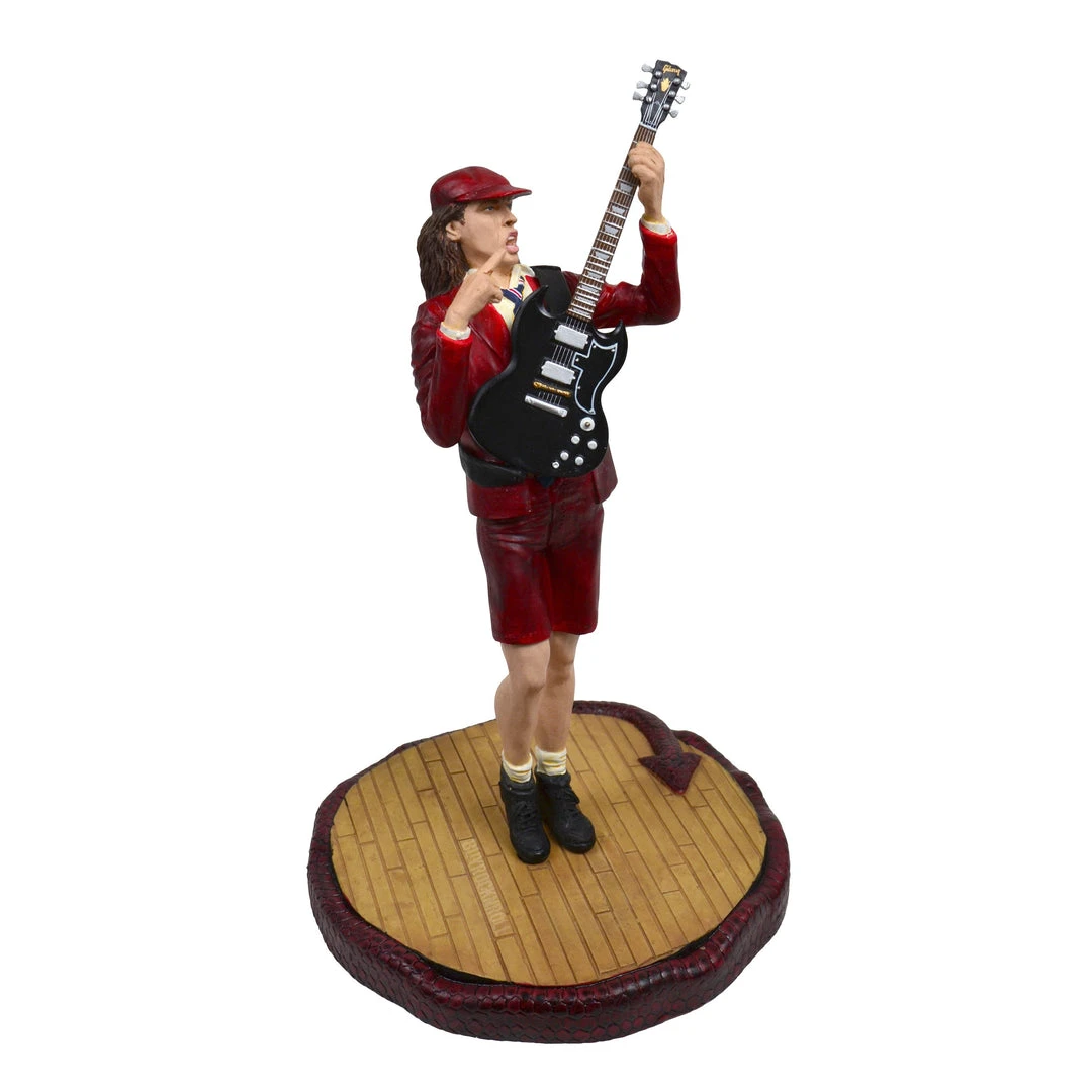 SOLD OUT! AC/DC Collectible 2008 KnuckleBonz Rock Iconz Guitar Hero Angus Young Statue 4 SOLD OUT! AC/DC Collectible 2008 KnuckleBonz Rock Iconz Guitar Hero Angus Young Statue