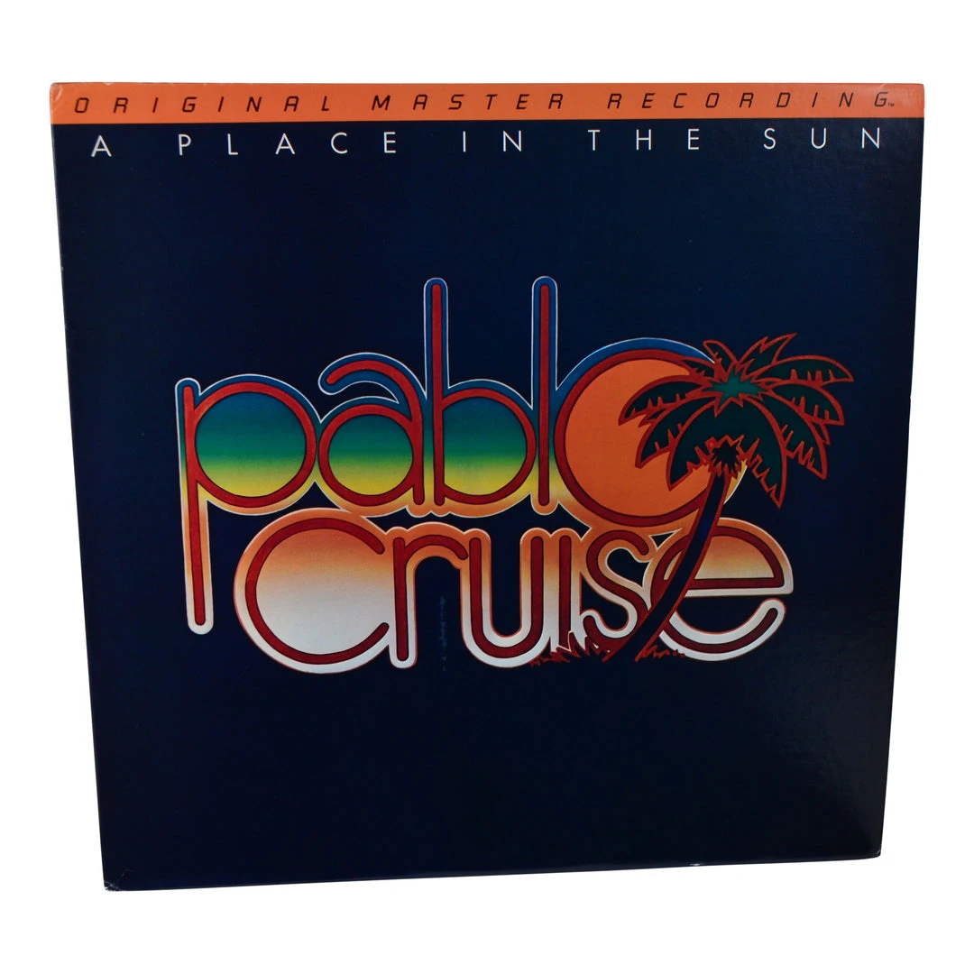 Mobile Fidelity MFSL MFSL Collectors: 1980 Mobile Fidelity Pablo Cruise A Place In The Sun LP #1-029 3 Mobile Fidelity MFSL MFSL Collectors: 1980 Mobile Fidelity Pablo Cruise A Place In The Sun LP #1-029