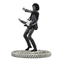 Jimi Hendrix Collectible 2006 Knucklebonz Rock Iconz Guitar Hero Nostalgia Statue