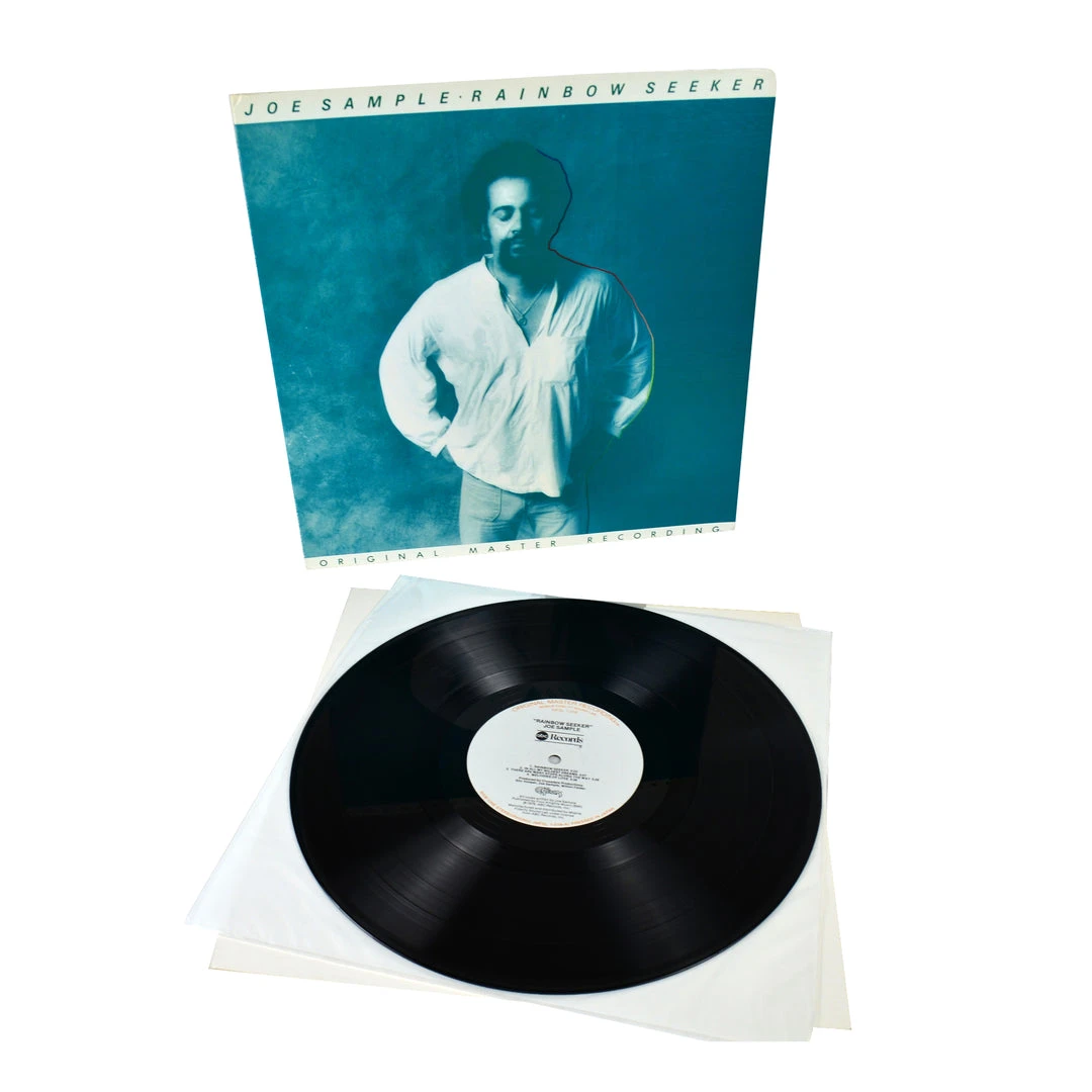 MFSL Collectors 1979 Mobile Fidelity Joe Sample Rainbow Seeker LP #1-016 3 MFSL Collectors 1979 Mobile Fidelity Joe Sample Rainbow Seeker LP #1-016