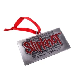 Bravado Slipknot Collectible: Barcode 742617000027 Christmas Holiday Ornament