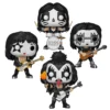 KISS Collectibles Handpicked 2019 Funko Pop Rocks! Viny Figures Set Of 4 1 KISS Collectibles Handpicked 2019 Funko Pop Rocks! Viny Figures Set Of 4