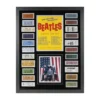 SOLD OUT! The Beatles Collectible - American Tour 1964 Ticket Collage Framed 26 X 32 Beatles, The