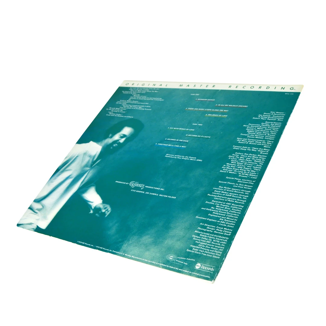 MFSL Collectors 1979 Mobile Fidelity Joe Sample Rainbow Seeker LP #1-016 9 MFSL Collectors 1979 Mobile Fidelity Joe Sample Rainbow Seeker LP #1-016