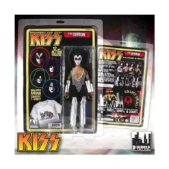 Figures Toy Company KISS Collectible 2011 Love Gun Series 1 Demon 12" Retro MEGO Style Doll