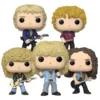 Def Leppard Collectible Handpicked 2020 Funko Pop! Rocks Set Of 5 Figures