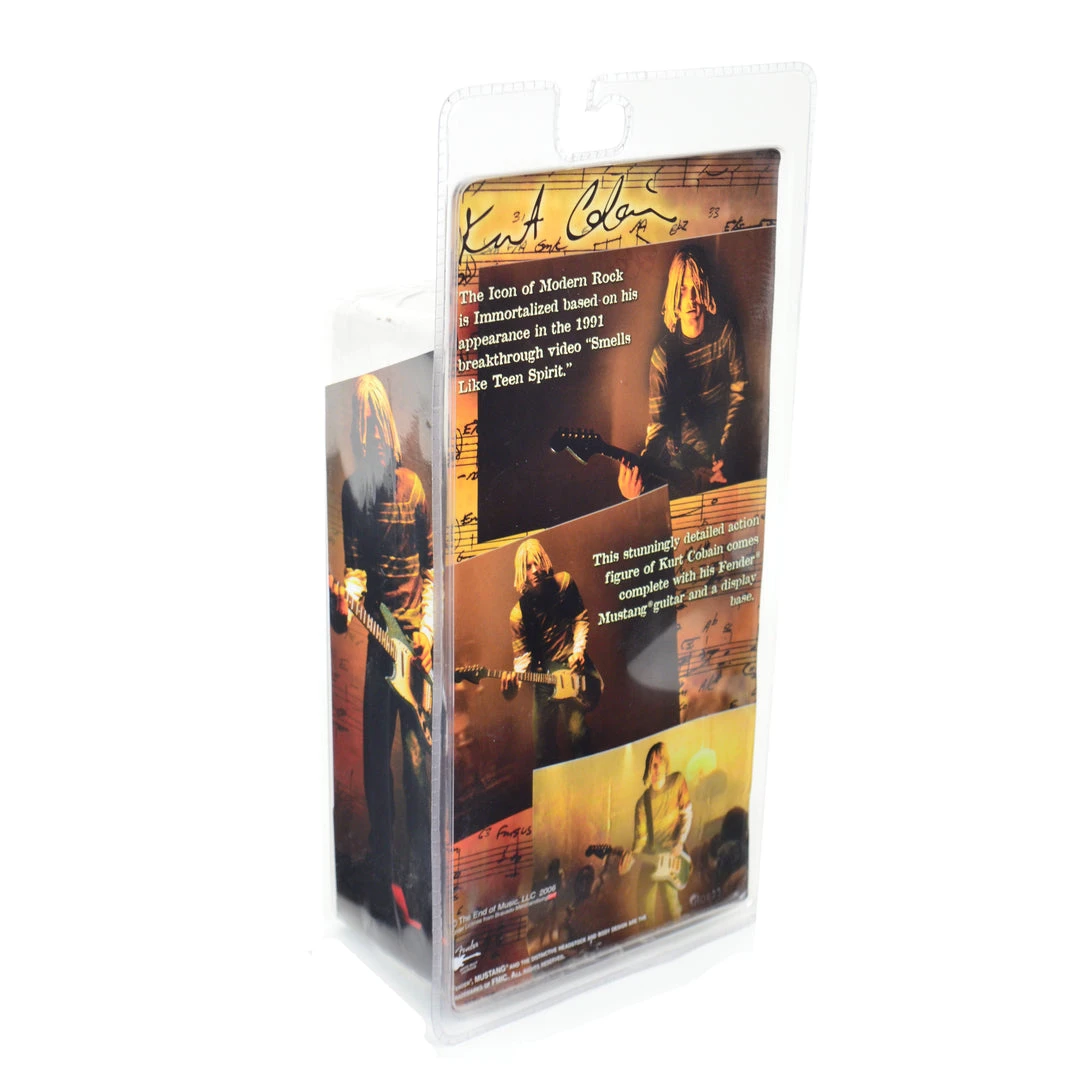 Nirvana Collectible NECA 2006 Kurt Cobain Smells Like Teen Spirit 7" Figure Kurt Cobain, Nirvana 6 Nirvana Collectible NECA 2006 Kurt Cobain Smells Like Teen Spirit 7" Figure Kurt Cobain, Nirvana