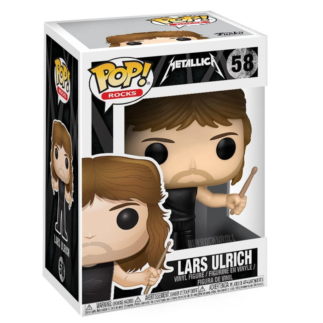 Metallica Collectible 2017 Funko POP! Rocks 4 Figure Set And Lady Justice Statue 13 Metallica Collectible 2017 Funko POP! Rocks 4 Figure Set And Lady Justice Statue