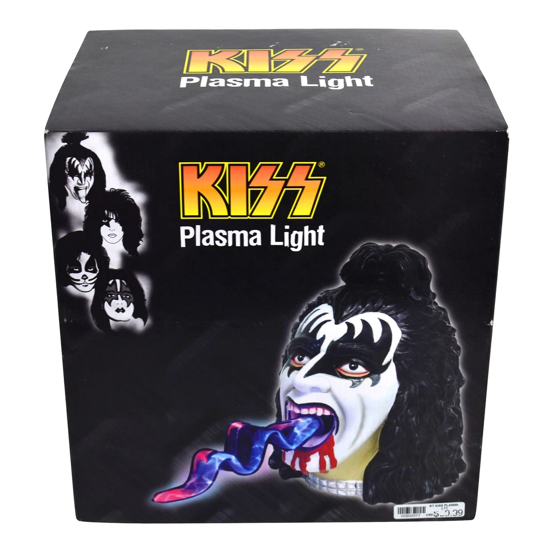 Signature Networks / Spencer's SOLD OUT! KISS Collectible: 2006 Signature Networks Bloody Demon Gene Simmons Tongue Plasma Light 9 Signature Networks / Spencer's SOLD OUT! KISS Collectible: 2006 Signature Networks Bloody Demon Gene Simmons Tongue Plasma Light