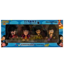 SOLD OUT! Beatles Collectible - 2019 Titans Yellow Submarine Glow In The Dark 3