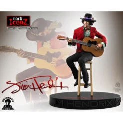 COMING SOON! Jimi Hendrix Collectible 2019 KnuckleBonz Rock Iconz Jimi Hendrix II Statue 19 COMING SOON! Jimi Hendrix Collectible 2019 KnuckleBonz Rock Iconz Jimi Hendrix II Statue