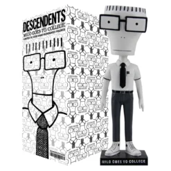 Very Rare Descendents Collectible 2020 Aggronautix Milo Goes To College Throbblehead #144/1000