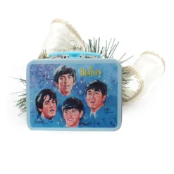 Vandor Beatles Collectibles: 2012 Kurt Adler Miniature Aladdin Lunch Box Christmas Ornaments 16 Vandor Beatles Collectibles: 2012 Kurt Adler Miniature Aladdin Lunch Box Christmas Ornaments