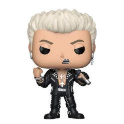 Billy Idol Collectible: Funko Pop! Rocks Handpicked Figure In Protector Case