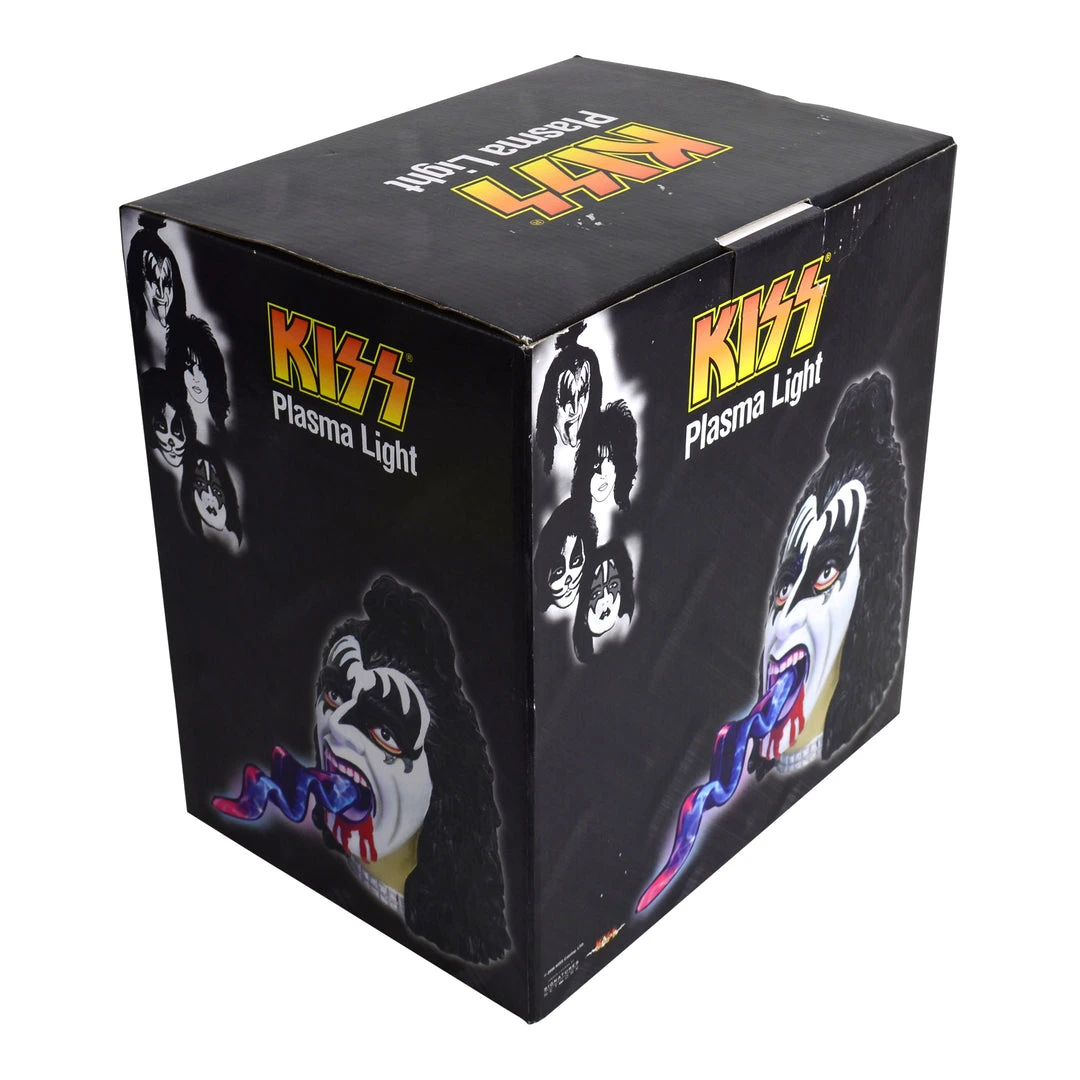 Signature Networks / Spencer's SOLD OUT! KISS Collectible: 2006 Signature Networks Bloody Demon Gene Simmons Tongue Plasma Light 8 Signature Networks / Spencer's SOLD OUT! KISS Collectible: 2006 Signature Networks Bloody Demon Gene Simmons Tongue Plasma Light