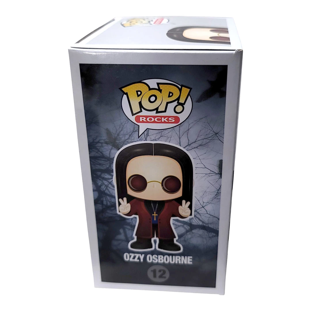 Black Sabbath Collectible 2011 Funko Ozzy Osbourne POP! Rocks Figure #12 In Stacks Display Case 10 Black Sabbath Collectible 2011 Funko Ozzy Osbourne POP! Rocks Figure #12 In Stacks Display Case