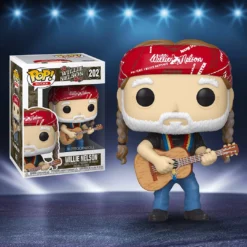 Pop Rocks! Willie Nelson Handpicked 2020 Funko Pop! Figure Protector Display Case