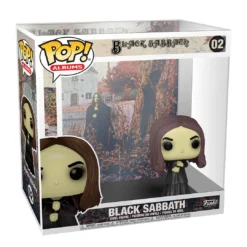 Pop! Rocks RESTOCKING SOON! Black Sabbath Handpicked 2020 Funko Pop Albums Black Sabbath #02