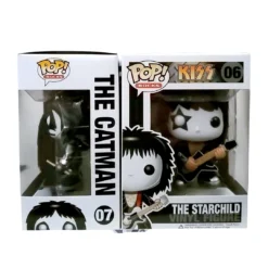 KISS Collectibles 2011 Funko Pop Rocks Series 1 Vinyl Figures Set Of 4 - New