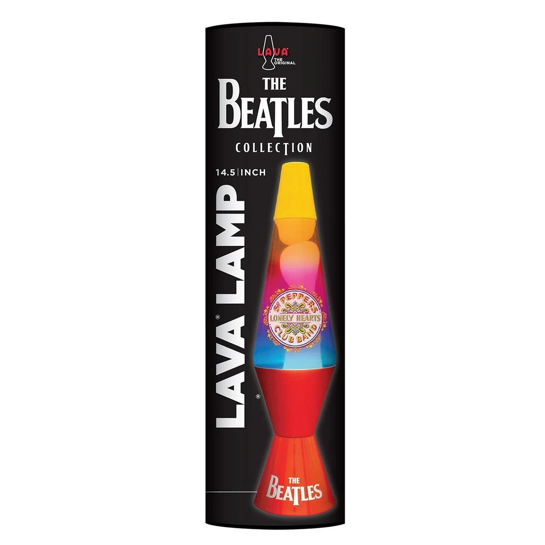 Beatles, The Beatles Collectible 2015 Lava Lite SGT Pepper Lonely Hearts Club Band Lava Lamp 4 Beatles, The Beatles Collectible 2015 Lava Lite SGT Pepper Lonely Hearts Club Band Lava Lamp