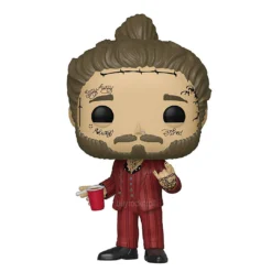 Post Malone Collectible 2019 Handpicked Funko Pop! Rocks Figure #111 In Protector Display