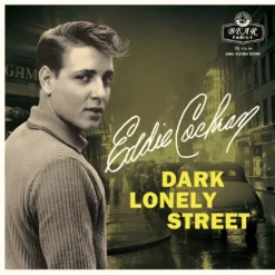 MVD MVD Entertainment Eddie Cochran 2020 Dark Lonely Street Commemorative Record Vinyl Album 10" LP+CD
