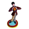 Beatles, The Beatles Collectible: 2011 Knucklebonz Yellow Submarine Rock Iconz Paul McCartney Statue SOLD OUT!