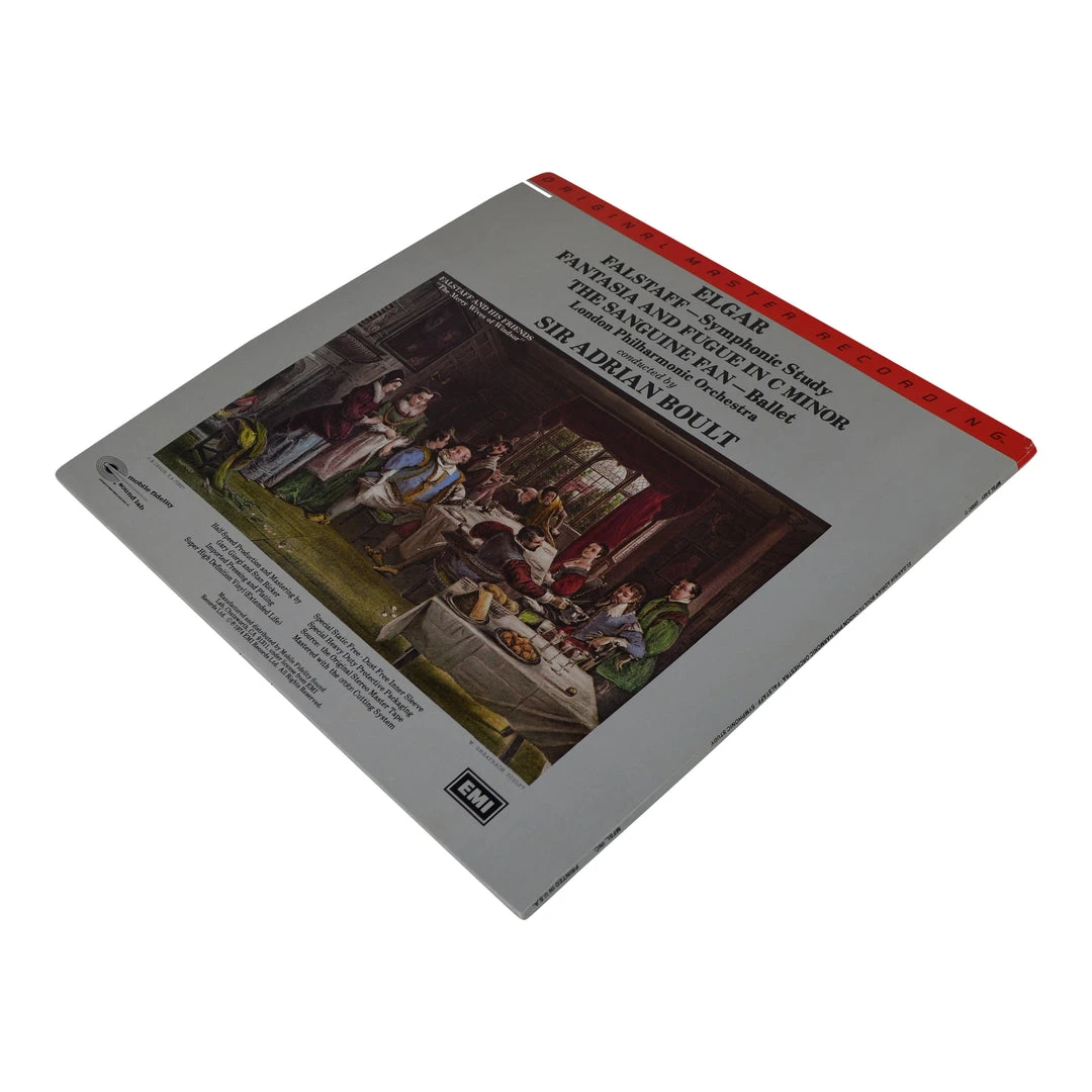 MFSL Collectors: 1981 Mobile Fidelity Elgar London Philharmonic Orchestra LP #2-501 Mobile Fidelity MFSL 7 MFSL Collectors: 1981 Mobile Fidelity Elgar London Philharmonic Orchestra LP #2-501 Mobile Fidelity MFSL