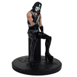 KISS Collectible 2016 KnuckleBonz Rock Iconz Alive II Peter Criss Statue