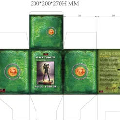 Alice Cooper Collectible 2017 KnuckleBonz Rock Iconz Snake Statue #92/3000 20 Alice Cooper Collectible 2017 KnuckleBonz Rock Iconz Snake Statue #92/3000