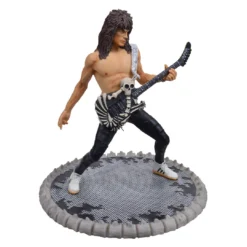 Dokken 2006 Knucklebonz Rock Iconz George Lynch Statue Skull & Bones Guitar #40 / 3000 15 Dokken 2006 Knucklebonz Rock Iconz George Lynch Statue Skull & Bones Guitar #40 / 3000