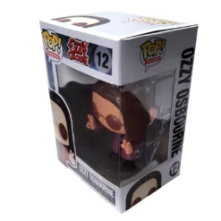 Black Sabbath Collectible 2011 Funko Ozzy Osbourne POP! Rocks Figure #12 In Stacks Display Case 16 Black Sabbath Collectible 2011 Funko Ozzy Osbourne POP! Rocks Figure #12 In Stacks Display Case