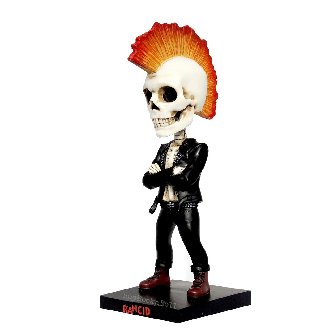 Rancid 2019 Aggronautix Skeletim Throbblehead Limited Edition Of 1000 - OOP! 3 Rancid 2019 Aggronautix Skeletim Throbblehead Limited Edition Of 1000 - OOP!