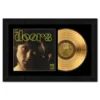 Photo File SOLD OUT! The Doors Collectible The Doors 24KT Gold Record LP Album Framed 17x26