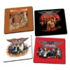 Aerosmith Collectible - 2011 Vandor Iconic Figure Album Covers Wood Coasters Vandor / BioWorld 1 Aerosmith Collectible - 2011 Vandor Iconic Figure Album Covers Wood Coasters Vandor / BioWorld
