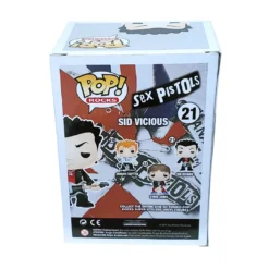 Sex Pistols Collectible 2012 Funko Pop! Rocks Sid Vicious 3.75