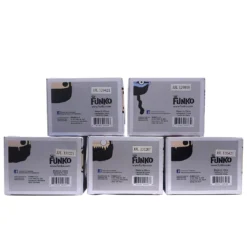 Beatles 2012 Funko Pop! Rocks Yellow Submarine 5 Figure Set Non-Perfect Boxes Beatles, The