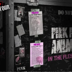 Pink Floyd Collectible 2020 KnuckleBonz Rock Iconz Pig On Tour Statue Figure #44 13 Pink Floyd Collectible 2020 KnuckleBonz Rock Iconz Pig On Tour Statue Figure #44