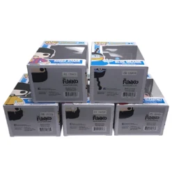 Beatles 2012 Funko Pop! Rocks Yellow Submarine 5 Figure Set Non-Perfect Boxes Beatles, The