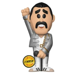 Queen Collectible 2020 Handpicked Funko Soda Freddie Mercury Vinyl Figure In Tin Soda Can