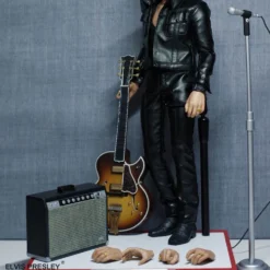 Elvis Presley Collectible 2012 Kotobukiya ArtFX 1968 Comeback Special 1:6 Scale Figure