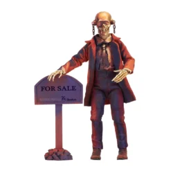 Megadeth Collectible 2019 Handpicked NECA Vic Rattlehead Clothed Figure Peace Sells But Who’s Buying