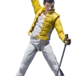 Bandai Tamashii Nations Queen Collectible 2016 Tamashii Nations Bandai SH Figuarts Freddie Mercury Figure
