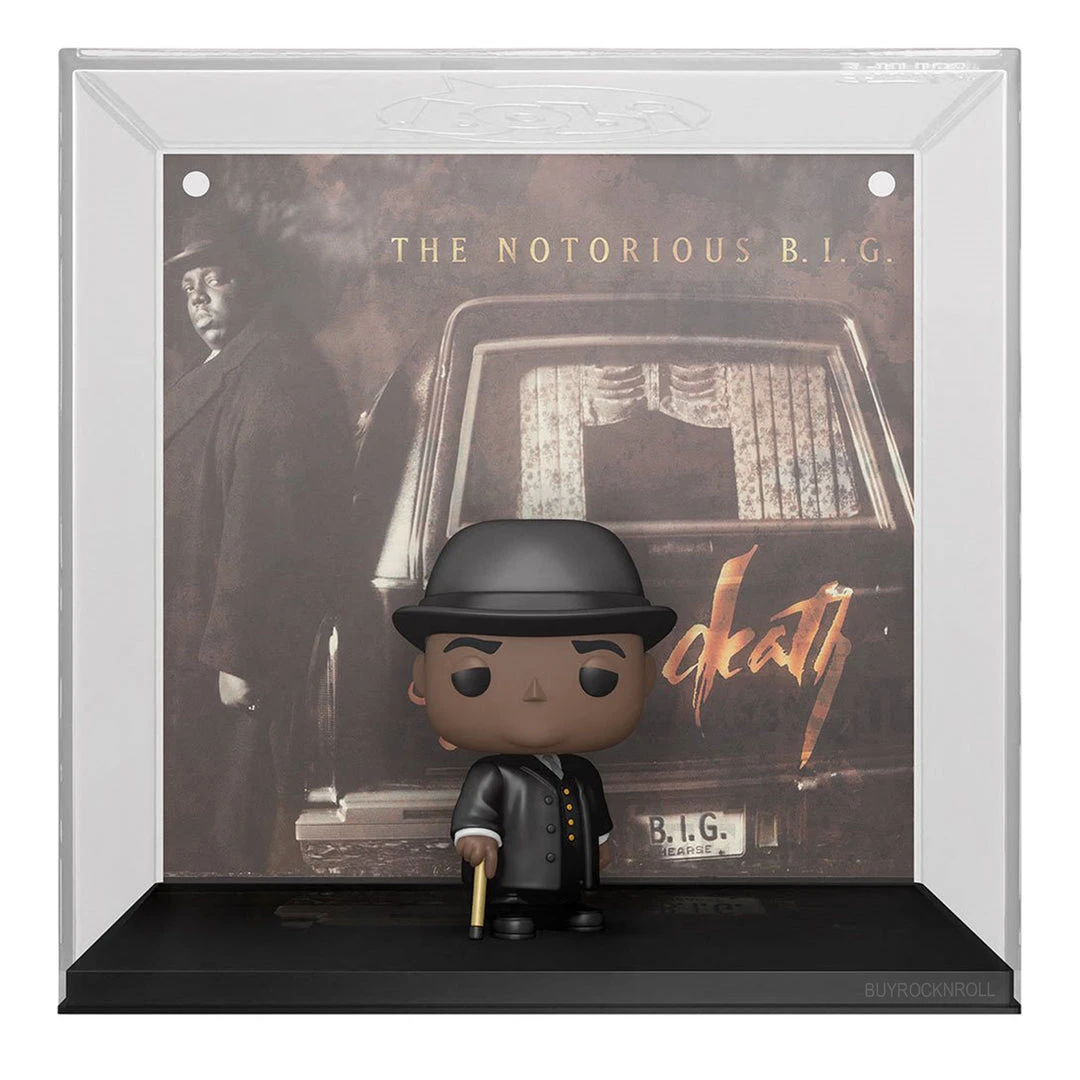 Biggie Smalls Collectible 2021 Handpicked Funko Pop! Albums Life After Death Notorious B.I.G Figure #11 5 Biggie Smalls Collectible 2021 Handpicked Funko Pop! Albums Life After Death Notorious B.I.G Figure #11