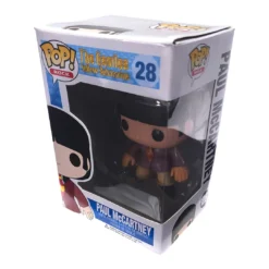 Beatles 2012 Funko Pop! Rocks Yellow Submarine 5 Figure Set Non-Perfect Boxes Beatles, The