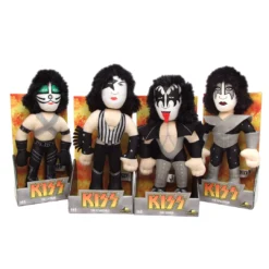 SOLD OUT! KISS 2013 Factory Entertainment KISS Love G Band Members Plush 12" Dolls